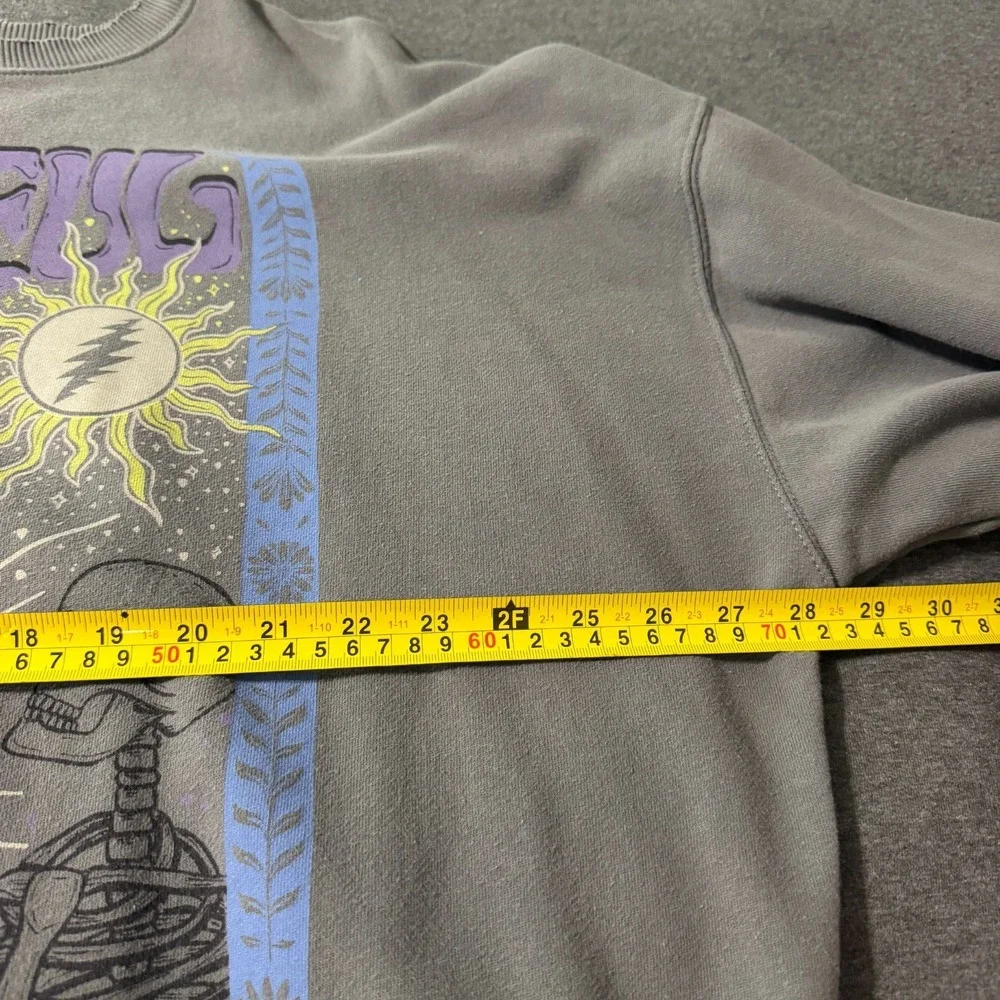American Eagle Grateful Dead Grey‎ Crewneck Sweatshirt SZ XL
